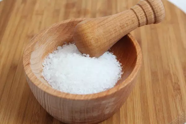 Лечение пяточной шпоры солью